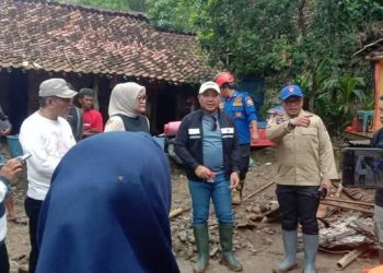 Wabup Lampung Selatan Tinjau Lokasi Banjir di Katibung dan Natar, Pastikan Penanganan Cepat
