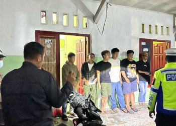 Polres Pringsewu Gelar Razia Jelang Ramadan, 15 Pelaku Narkoba dan Prostitusi Diamankan