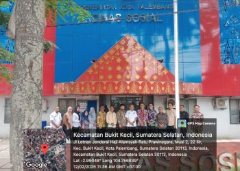 Komisi IV DPRD Pringsewu Kunjungan Kerja ke Palembang, Dalami Program Bantuan Sosial