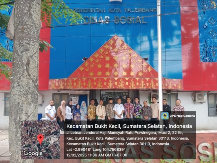 Komisi IV DPRD Pringsewu Kunjungan Kerja ke Palembang, Dalami Program Bantuan Sosial