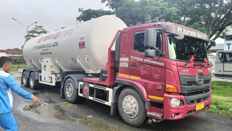 Kecelakaan Maut di Pringsewu, Pengendara Motor Tewas Terlindas Truk