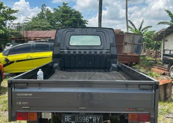 Polisi Tangkap Komplotan Pencuri Kabel Tower Mitratel di Lampung Selatan