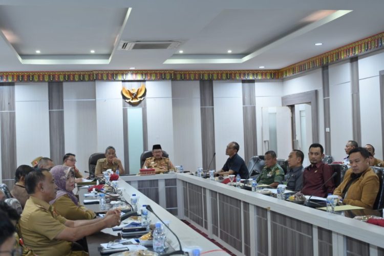 Pemkab Lampung Barat Gelar Rapat Lintas Sektoral Jelang Ramadhan dan Idul Fitri