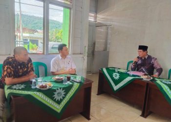 ATR/BPN Lampung Barat Bahas Sertifikasi Aset Muhammadiyah dalam Silaturahmi ke PDM