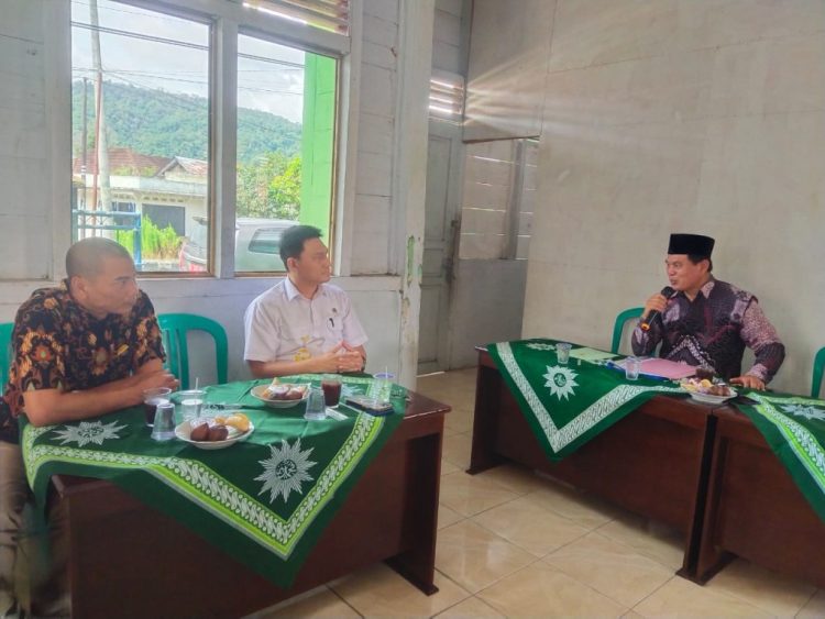 ATR/BPN Lampung Barat Bahas Sertifikasi Aset Muhammadiyah dalam Silaturahmi ke PDM
