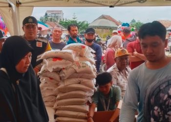 Jelang Ramadan, Pemkab Pringsewu Gelar Pasar Murah Bersubsidi untuk Masyarakat