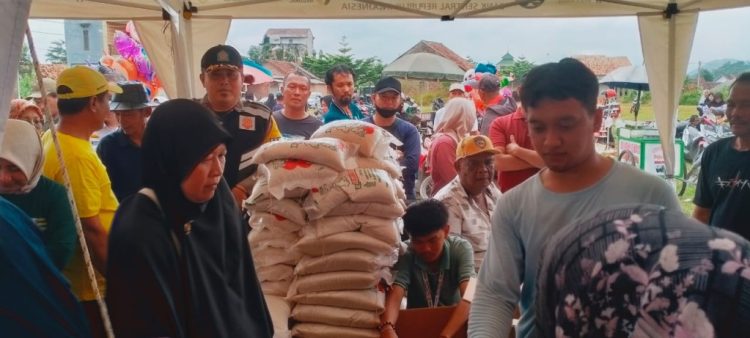 Jelang Ramadan, Pemkab Pringsewu Gelar Pasar Murah Bersubsidi untuk Masyarakat