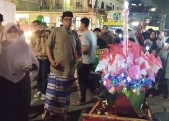 Gunung Sari Gelar Pawai Ramadan, Meriahkan Sambutan Bulan Suci