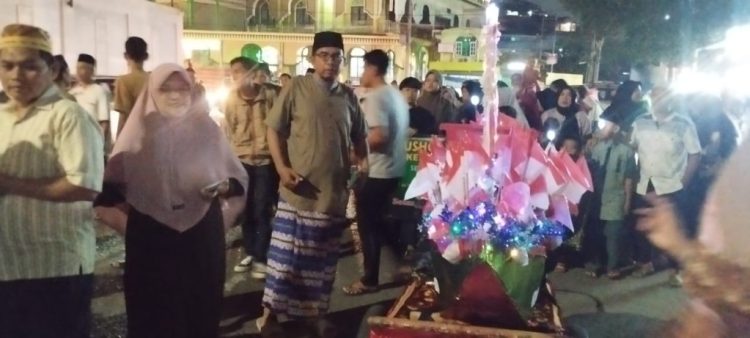 Gunung Sari Gelar Pawai Ramadan, Meriahkan Sambutan Bulan Suci