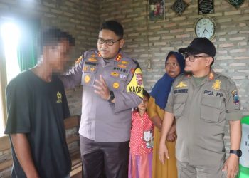 Kapolres Lampung Selatan Sambangi Pelaku Pencurian Pisang, Dorong Kesadaran Hukum dengan Pendekatan Humanis