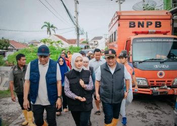 Gubernur dan Wakil Gubernur Lampung Pastikan Penanganan Banjir Berjalan Maksimal