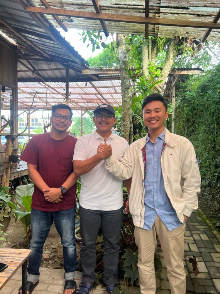 HIPMI Lampung Barat Siap Bersinergi dengan Pemkab, Dorong UMKM dan Gelar HIPMI Fest 2025