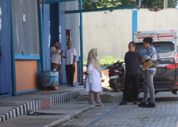 Kapolres Lampung Selatan Pastikan Stok Sembako Aman Menjelang Ramadan