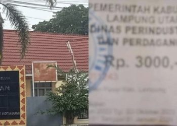 Pasar Semrawut di Lampung Utara: Pedagang Keluhkan Proses Retribusi dan Penurunan Daya Beli