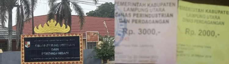 Pasar Semrawut di Lampung Utara: Pedagang Keluhkan Proses Retribusi dan Penurunan Daya Beli
