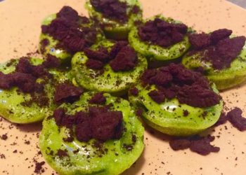 Resep Kue Cubit Green Tea dengan Topping Keju yang Lezat