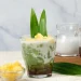 Es Cendol Alpukat dengan Santan Kental yang Gurih