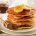 Pancake Pisang dengan Saus Madu yang Menggoda