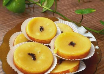 Resep Kue Lumpur Kentang dengan Taburan Kismis