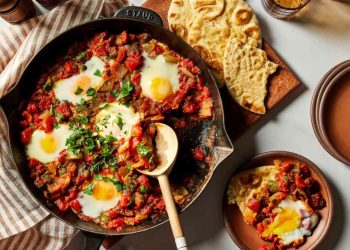 Resep Shakshuka, Telur Panggang ala Timur Tengah