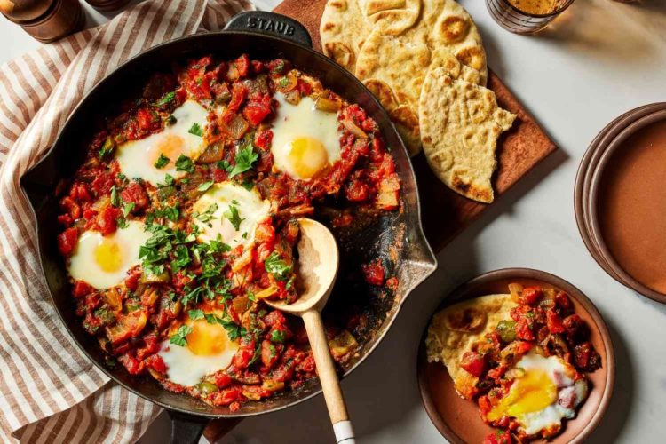 Resep Shakshuka, Telur Panggang ala Timur Tengah