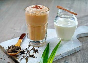 Es Teh Tarik ala Malaysia yang Kental dan Manis