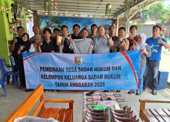 Pemkab Pesawaran Tingkatkan Kesadaran Hukum Lewat Pendampingan dan Sosialisasi Desa Sadar Hukum