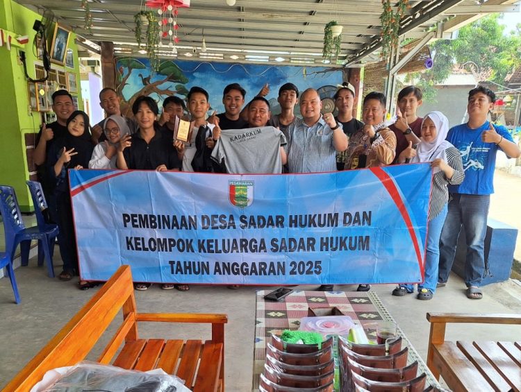 Pemkab Pesawaran Tingkatkan Kesadaran Hukum Lewat Pendampingan dan Sosialisasi Desa Sadar Hukum