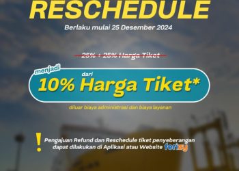 ASDP Permudah Refund dan Reschedule Tiket, Perjalanan jadi Makin Fleksibel!