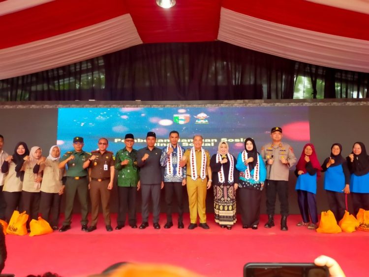 PJ Bupati Tanggamus Resmikan Taman Kota Ir. Soekarno, Warisan Sejarah dan Ruang Publik Baru