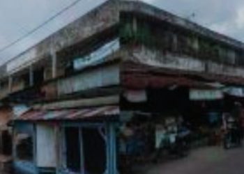 Pasar Pagi Kotabumi Terancam Ambruk, Pedagang Minta Perhatian Pemerintah