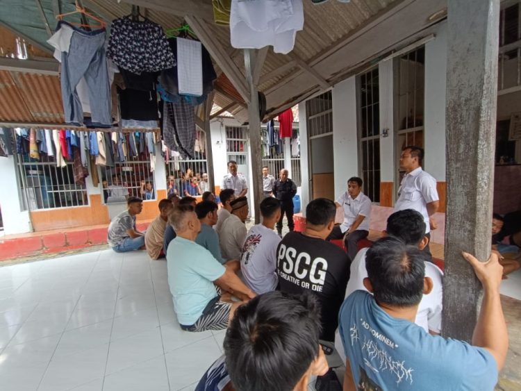 Kalapas Kalianda Tancap Gas di Hari Pertama Kerja