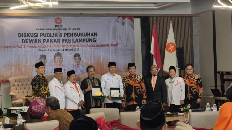 PKS Lampung Mantapkan Kolaborasi untuk Pembangunan Desa