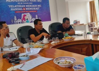 PWI Lampung Siap Gelar Pesta Demokrasi Jurnalis di Kotabumi: Ratusan Wartawan Padati Pembukaan HPN Daerah 2025