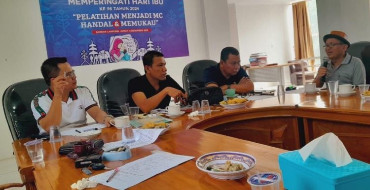 PWI Lampung Siap Gelar Pesta Demokrasi Jurnalis di Kotabumi: Ratusan Wartawan Padati Pembukaan HPN Daerah 2025