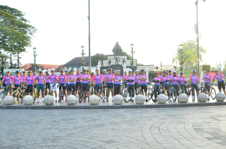 Kapolda Lampung Apresiasi Prestasi Kontingen Lampung di Tour of Kemala 2025