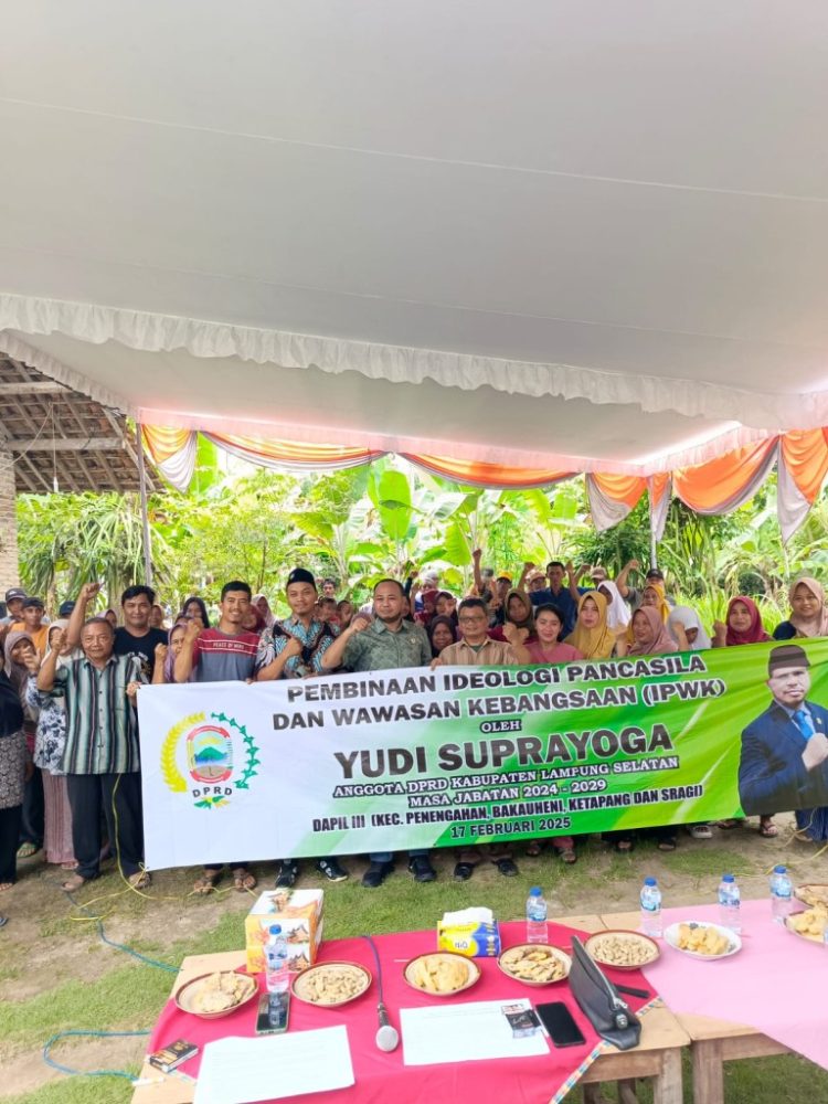Yudi Suprayoga Gelar Pembinaan IPWK di Desa Ruguk, Wujudkan Generasi Berideologi Pancasila