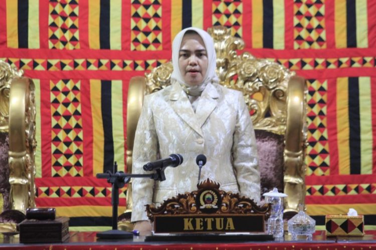 DPRD Lampung Selatan Gelar Rapat Paripurna Usulan Pemberhentian Bupati dan Wakil Bupati