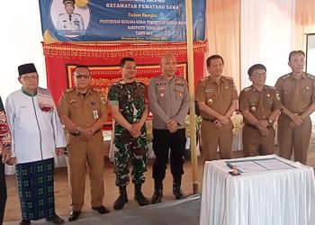 Pematang Sawa Bersuara: Jalan Tembus dan Sinyal Internet Jadi Prioritas di Musrenbang 2026