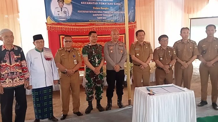 Pematang Sawa Bersuara: Jalan Tembus dan Sinyal Internet Jadi Prioritas di Musrenbang 2026