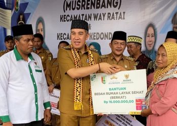 Musrenbang Pesawaran: Bupati Dendi Ajak Wujudkan Pembangunan Berkelanjutan dengan Sentuhan Kearifan Lokal