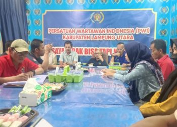 Sambut HPN 2025, PWI Lampung Utara Dorong Pers Kawal Pembangunan Berkelanjutan dan Kesejahteraan Masyarakat