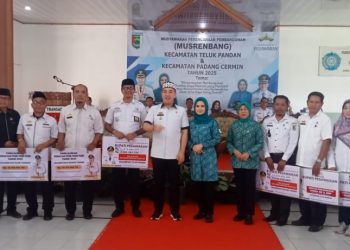 Pangkas Anggaran Tak Surutkan Langkah Pesisir Pesawaran: Musrenbang Lahirkan Strategi Jitu Pembangunan Desa