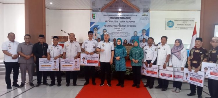 Pangkas Anggaran Tak Surutkan Langkah Pesisir Pesawaran: Musrenbang Lahirkan Strategi Jitu Pembangunan Desa