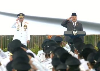 Presiden Prabowo Lantik Rahmat Mirzani Djausal dan Jihan Nurlela sebagai Gubernur dan Wakil Gubernur Lampung 2025-2030