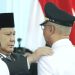 Prabowo Subianto Lantik 961 Kepala Daerah se-Indonesia dalam Momen Bersejarah  *