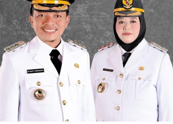 Riyanto Pamungkas & Umi Laila Resmi Dilantik sebagai Bupati & Wakil Bupati Pringsewu