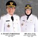 Riyanto Pamungkas & Umi Laila Resmi Dilantik sebagai Bupati & Wakil Bupati Pringsewu