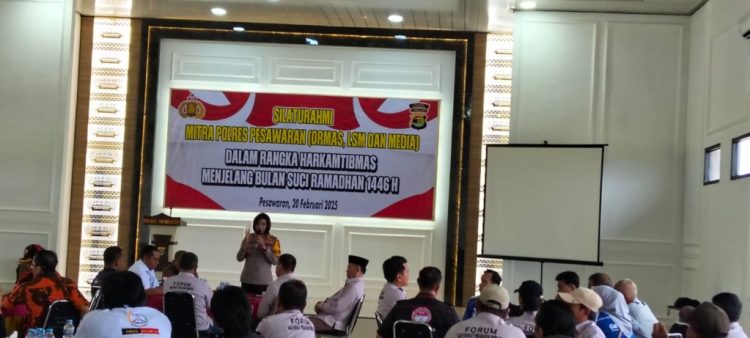 Kapolres Pesawaran Minta Dikritik untuk Tingkatkan Pelayanan Masyarakat