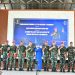 Danbrigif 4 Mar/BS Berikan Pengarahan dan Penghargaan kepada Prajurit serta Jalasenastri